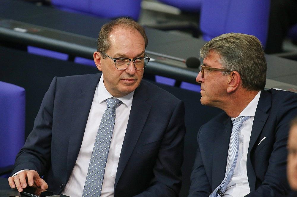 Alexander Dobrindt und Wolfram Weimer (Archiv)