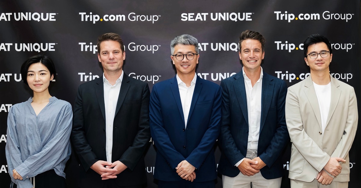 Trip.com Group und Seat Unique Group gehen globale strategische Partnerschaft ein
