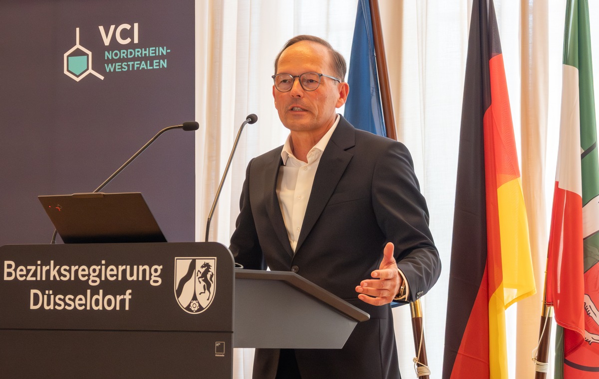 Chemie- und Pharmatag NRW 2026: Branche diskutiert Europas Zukunft und wählt Vorstand für die kommenden zwei Jahre presseportal.de
