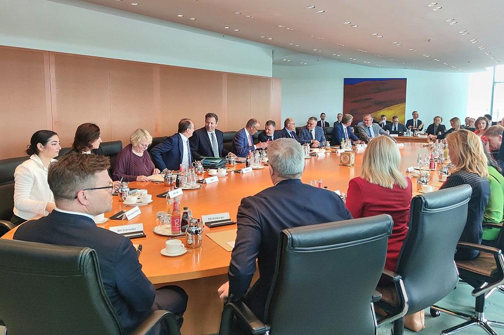 Kabinettssitzung am 15.07.2026