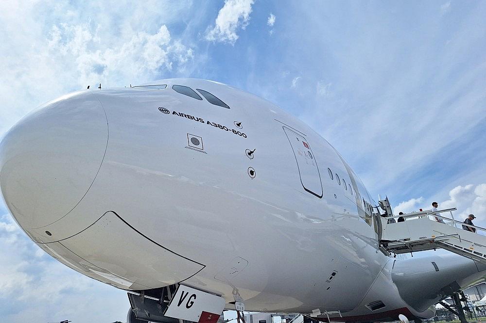 Airbus A380-800 (Archiv) via dts Nachrichtenagentur