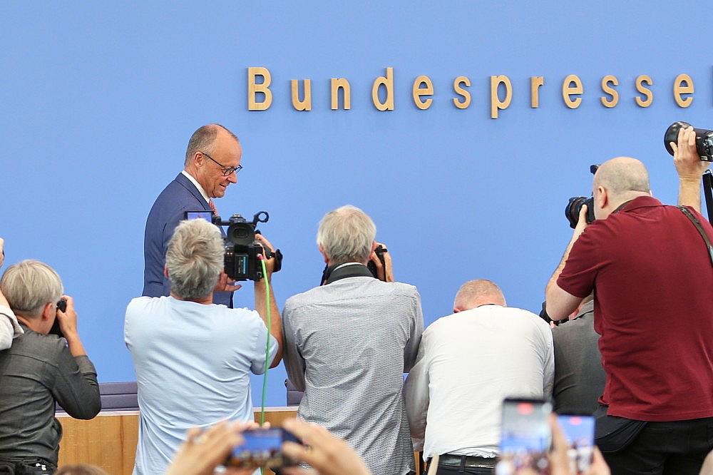 Friedrich Merz am 15.07.2026 via dts Nachrichtenagentur