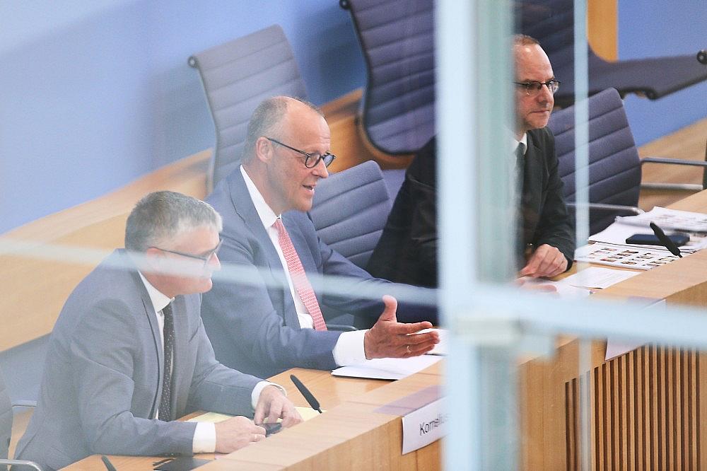 Friedrich Merz am 15.07.2026