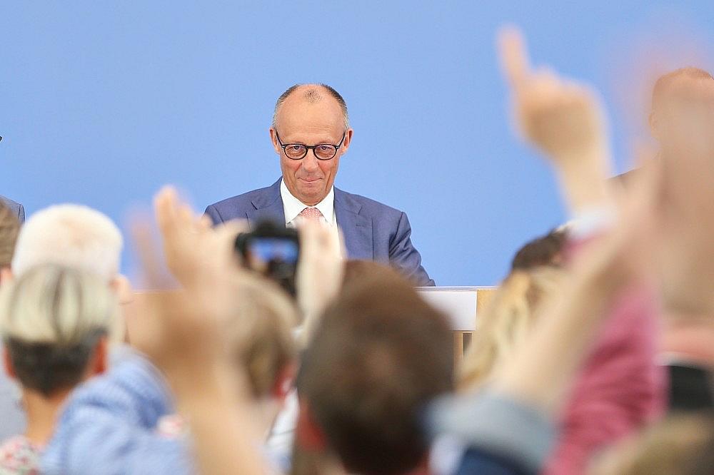 Friedrich Merz am 15.07.2026