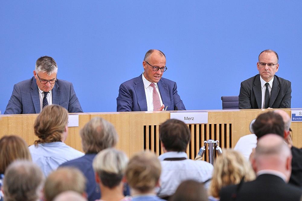 Sommerpresskonferenz am 15.07.2026