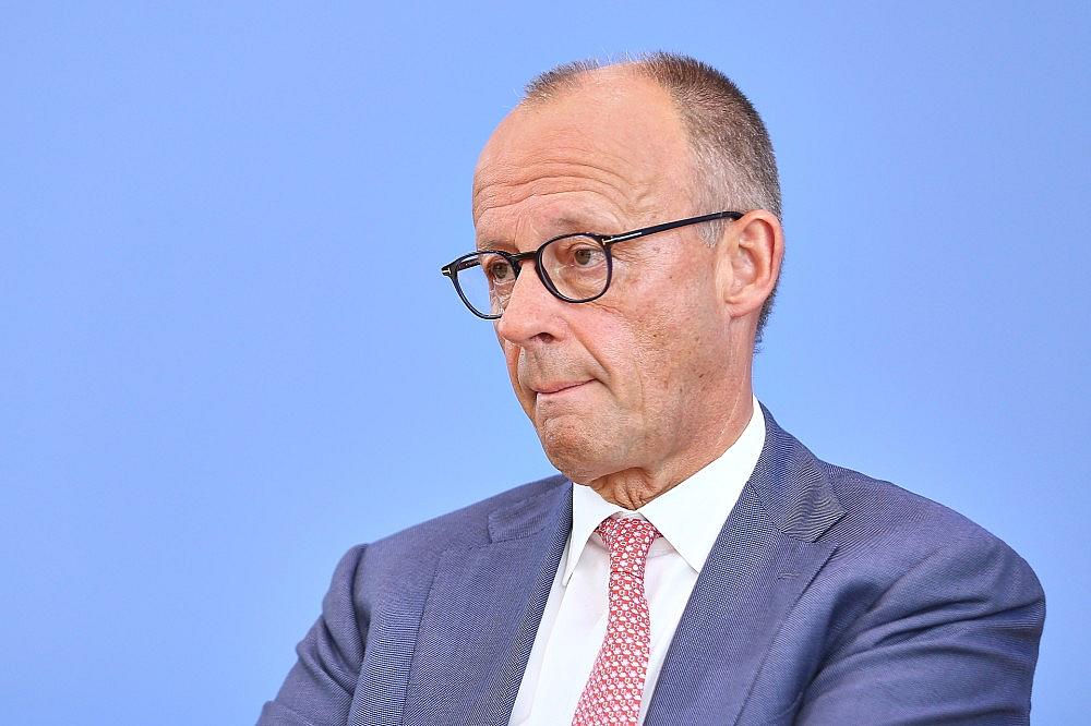 Friedrich Merz am 15.07.2026