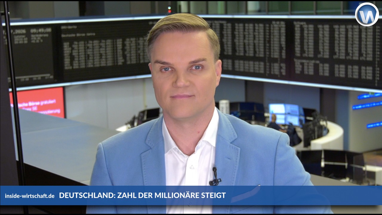 Manuel Koch (Inside Wirtschaft): „Immer mehr Millionäre in Deutschland - wegen der Finanzmärkte