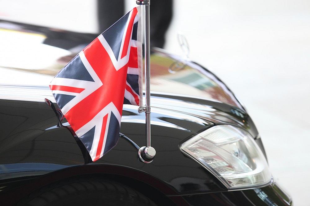 Fahne von Großbritannien (Archiv)