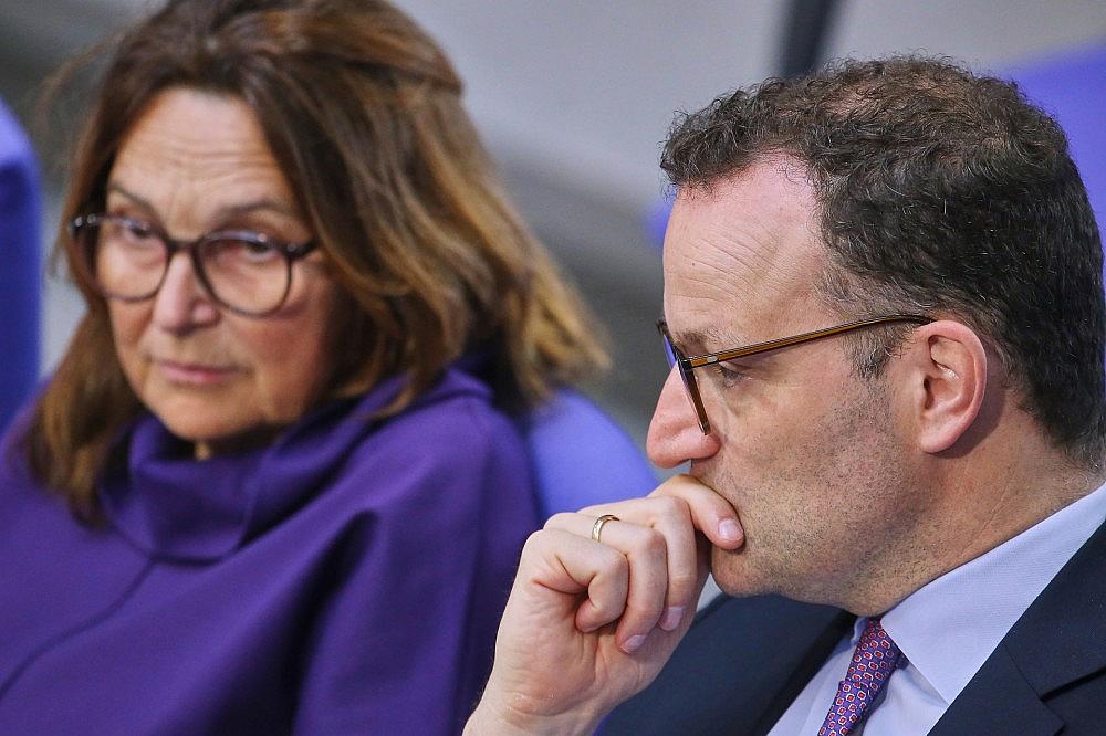 Mechthild Heil und Jens Spahn (Archiv)