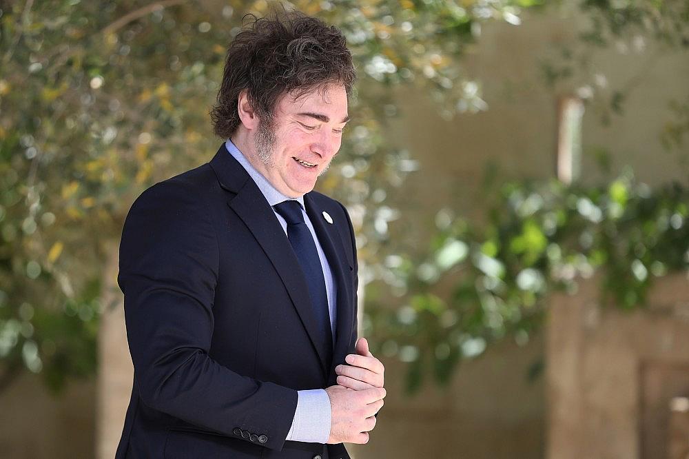 Javier Milei (Archiv)