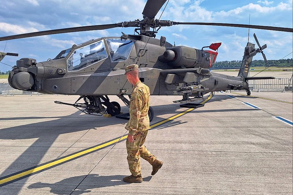 US-Kampfhubschrauber (Archiv) via dts Nachrichtenagentur