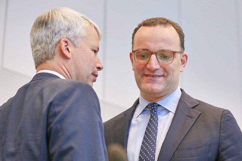 Steffen Bilger und Jens Spahn (Archiv)