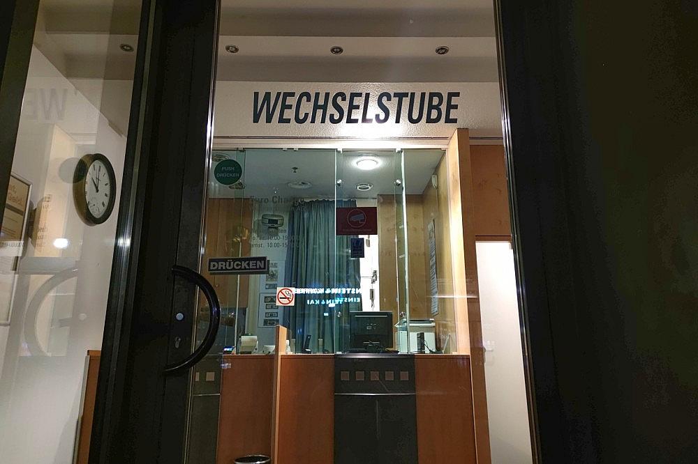 Wechselstube (Archiv) via dts Nachrichtenagentur
