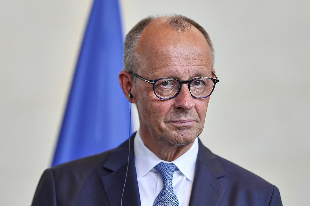Friedrich Merz am 16.07.2026