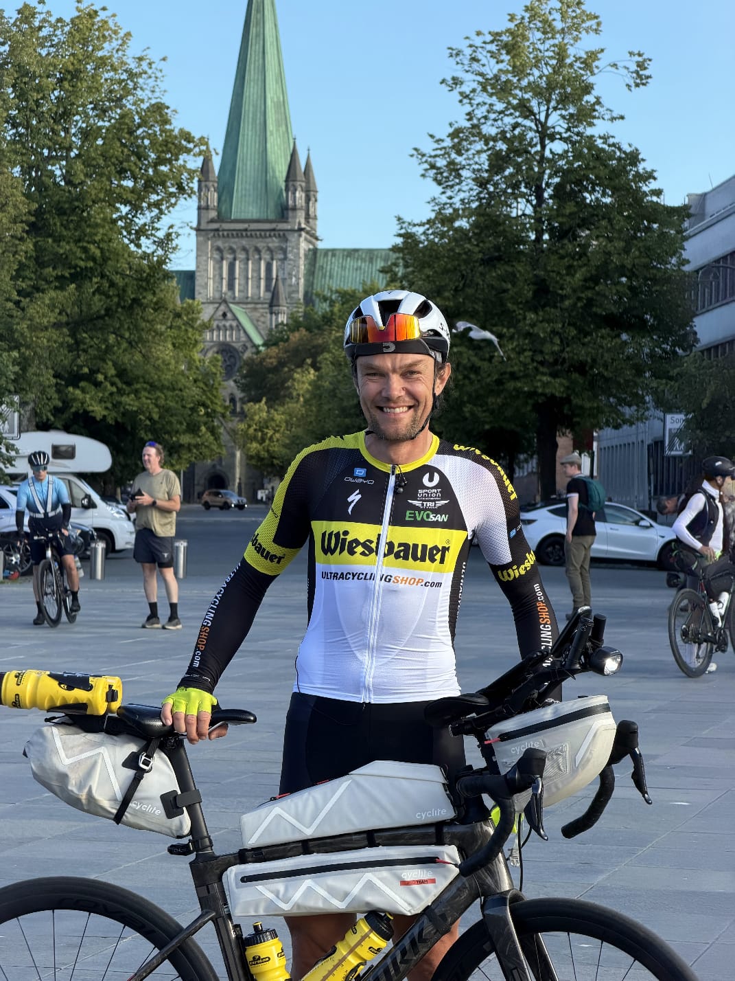 Christoph Strasser TCR 2026 Trondheim