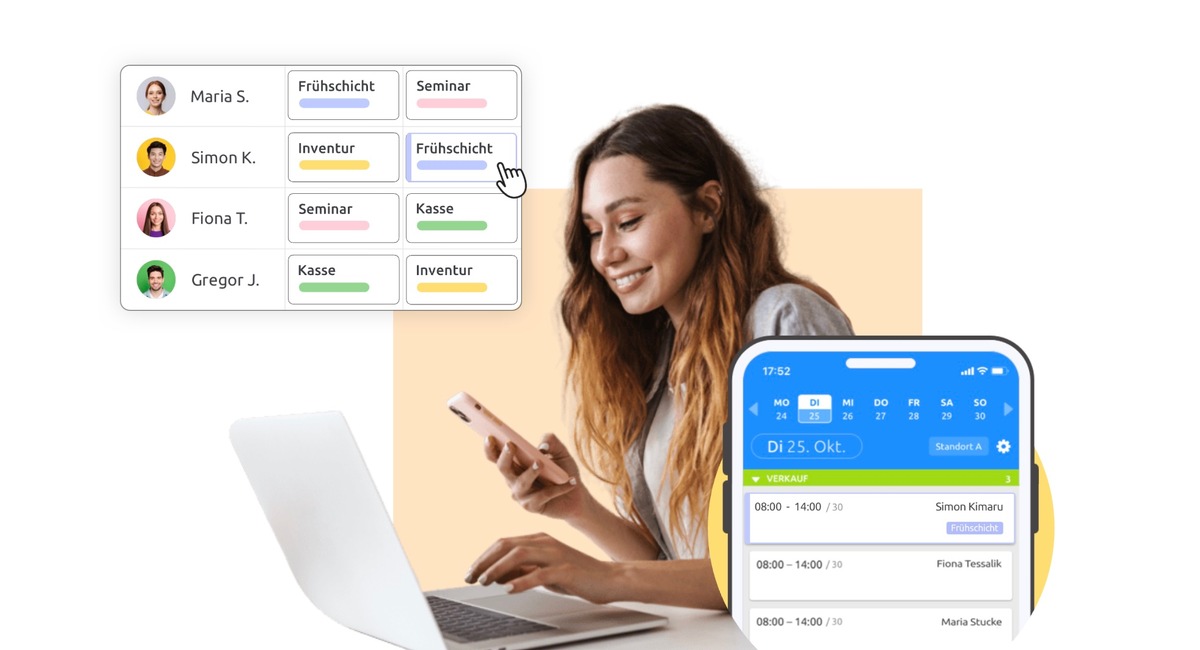 Aplano vereint digitale Dienstplanung und Zeiterfassung in einer Software presseportal.de