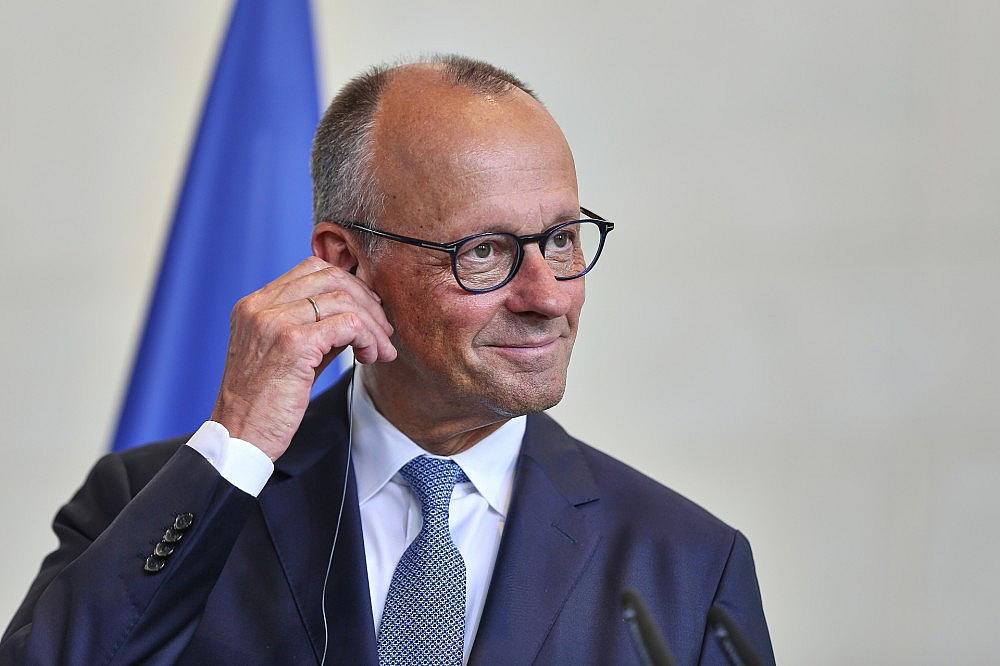 Friedrich Merz am 16.07.2026
