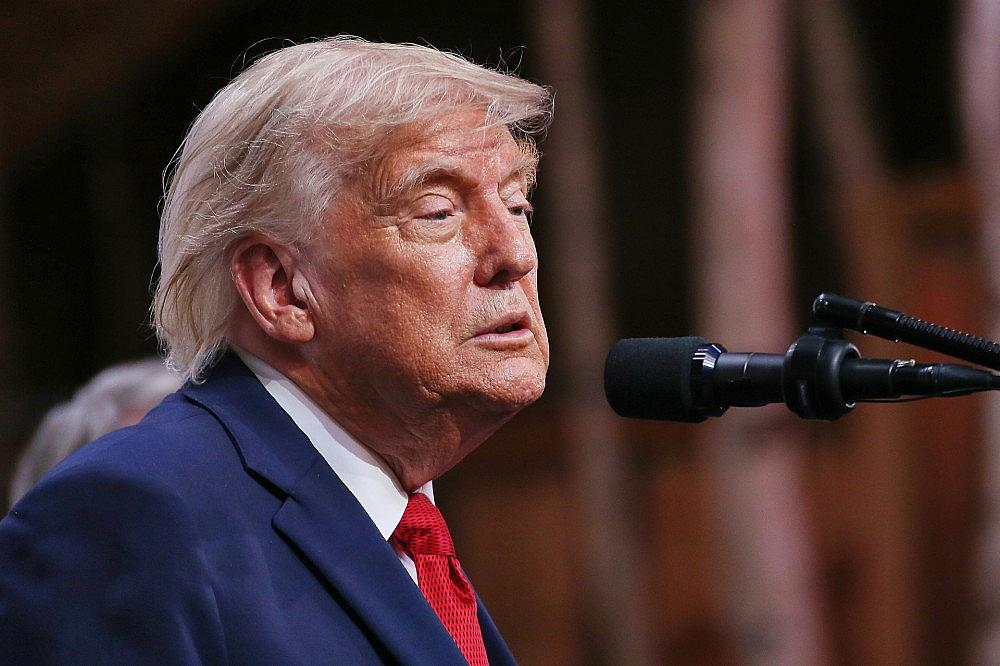 Donald Trump (Archiv) via dts Nachrichtenagentur