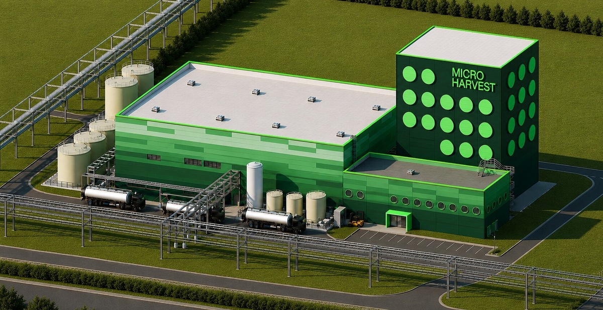 Chemiepark Leuna: Drees & Sommer begleitet MicroHarvest beim Bau des ersten industriellen Werks für mikrobielles Protein in Europa