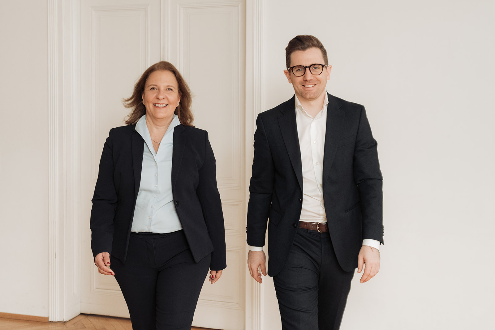 Vorstandsduo der WKBG WKBG/Jacky_Zoe über pressetext.de