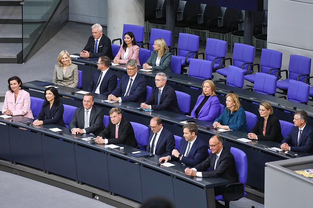 Kabinett Merz (Archiv) via dts Nachrichtenagentur