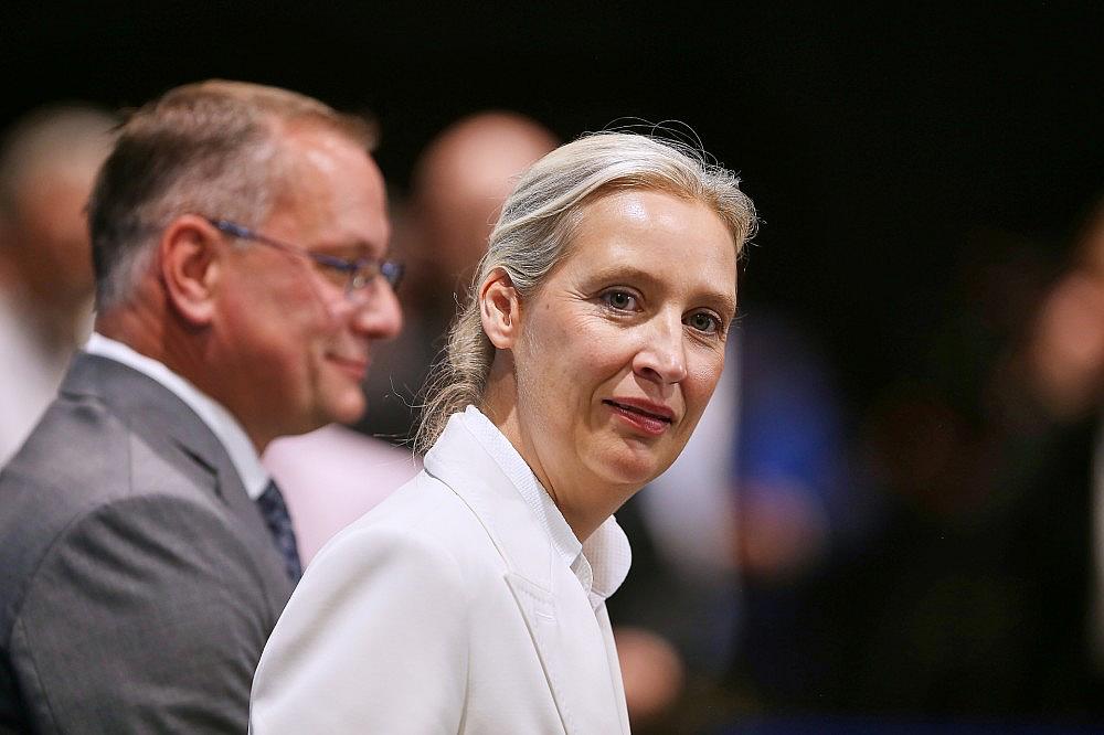 Tino Chrupalla und Alice Weidel (Archiv)