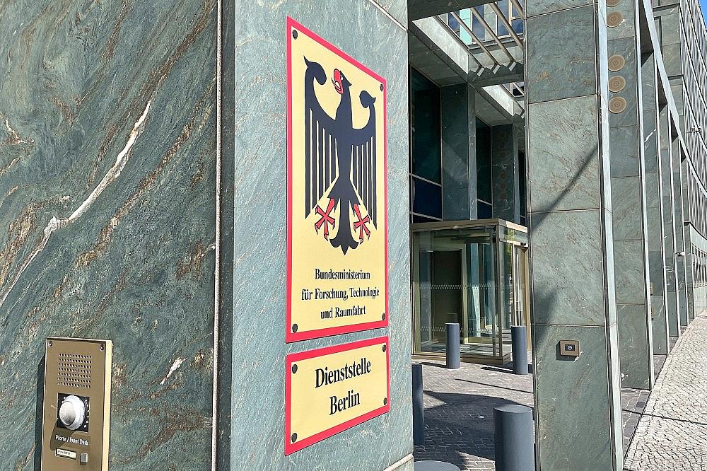 Bundesministerium für Forschung, Technologie und Raumfahrt (Archiv)