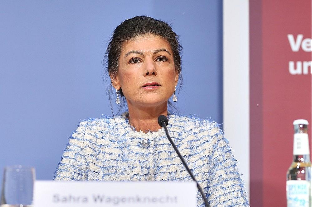 Sahra Wagenknecht (Archiv) via dts Nachrichtenagentur