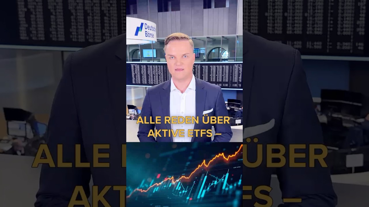 Boom: Sind aktive ETFs wirklich besser?