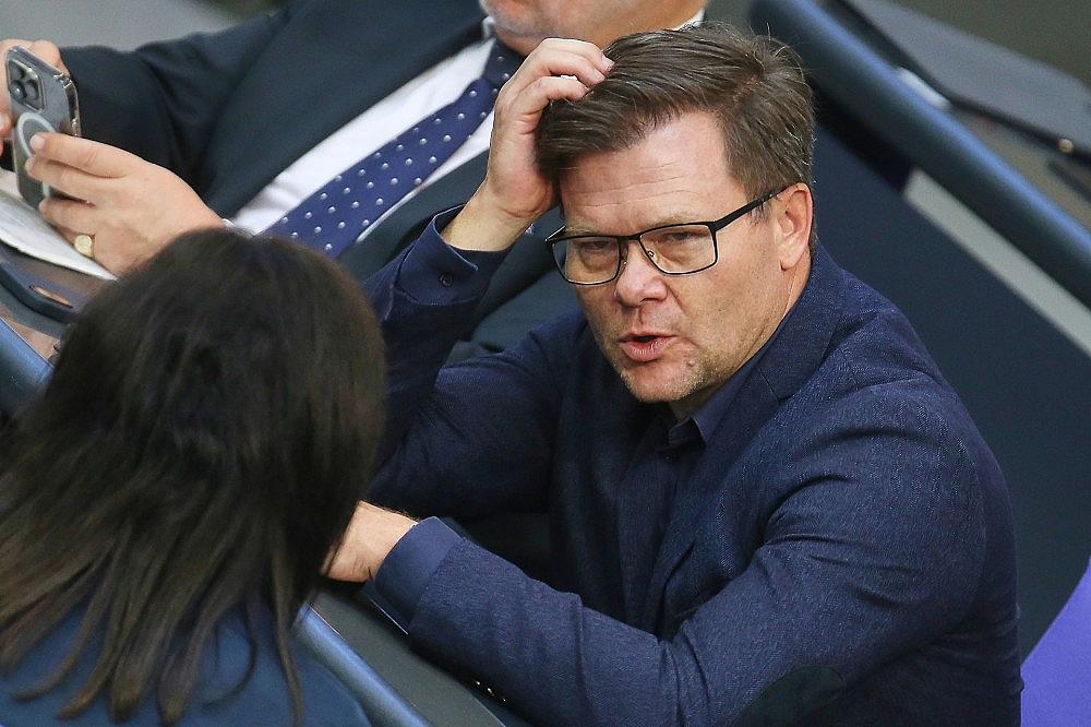 Katherina Reiche und Carsten Schneider (Archiv)