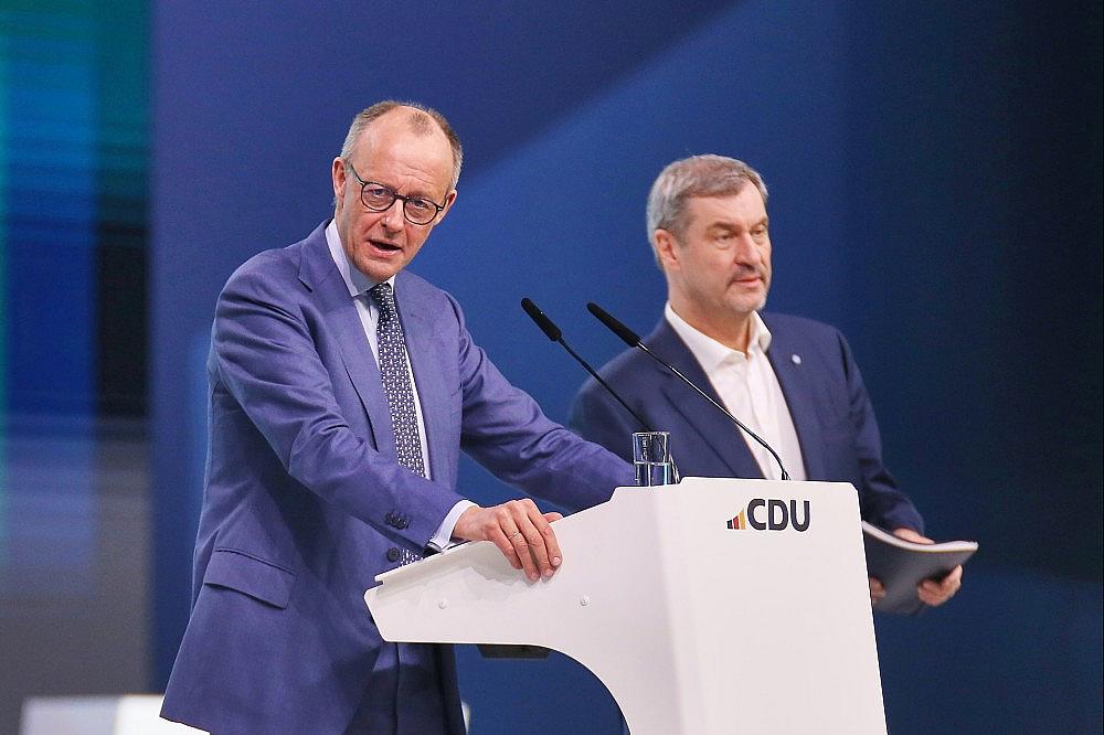 Friedrich Merz und Markus Söder (Archiv)