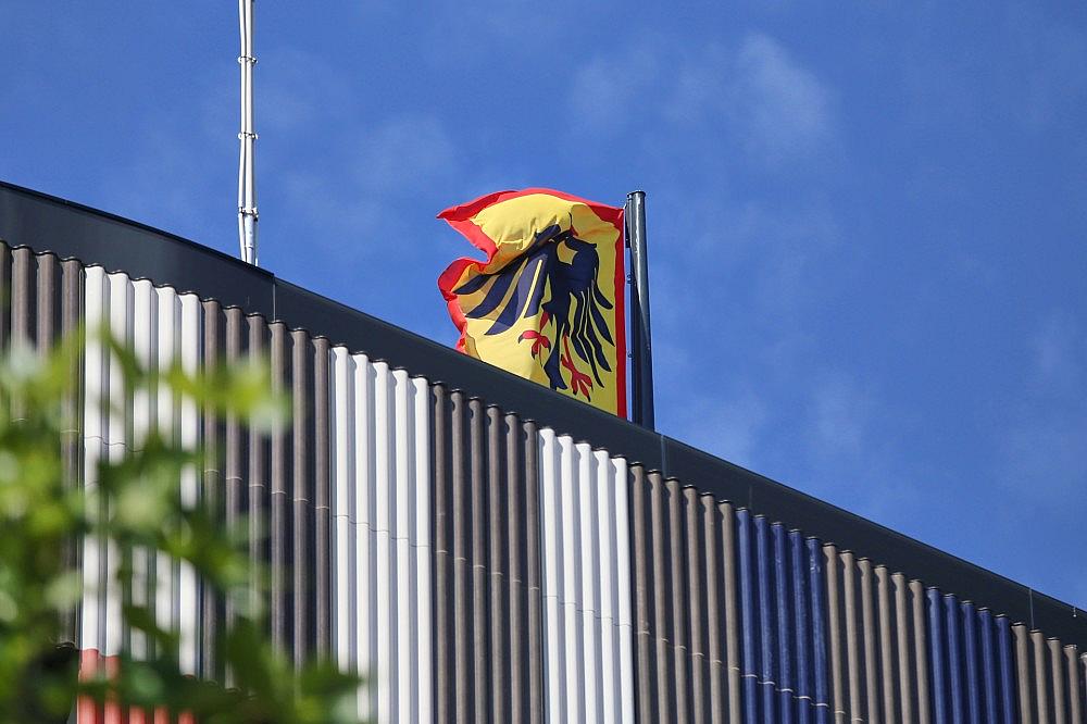 Standarte des Bundespräsidenten (Archiv) via dts Nachrichtenagentur