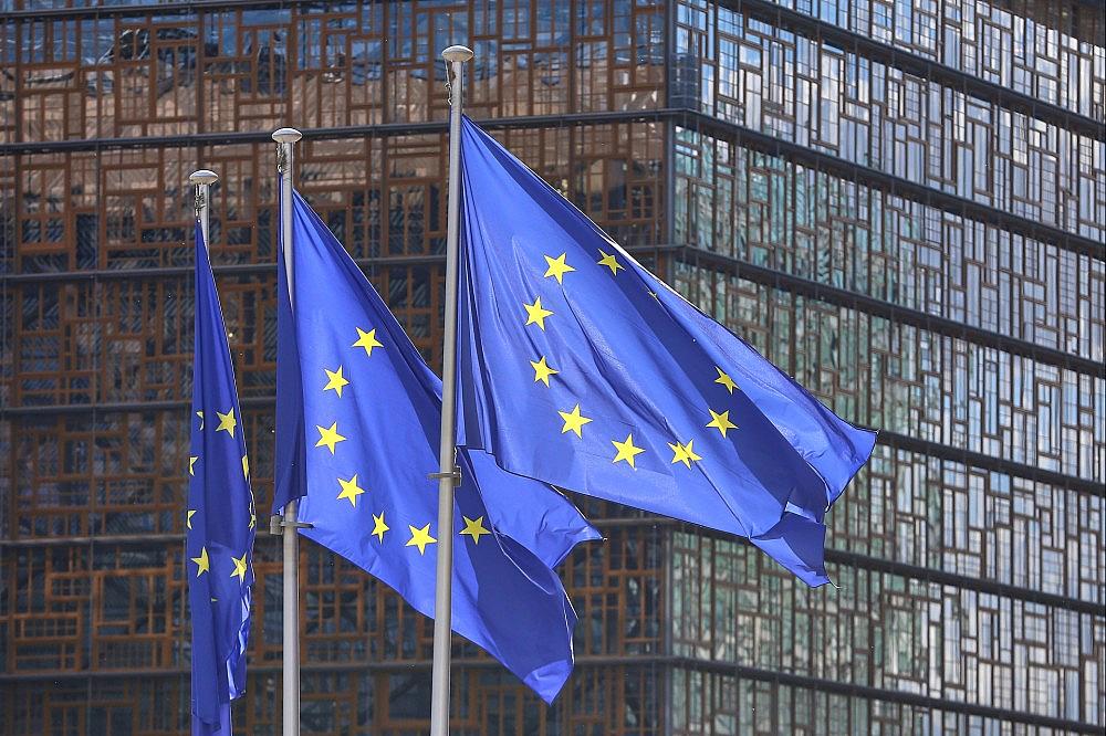 EU-Fahnen (Archiv)