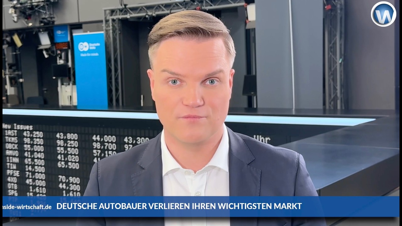 Manuel Koch (Inside Wirtschaft): „Krise - der wichtigste Automarkt bricht weg