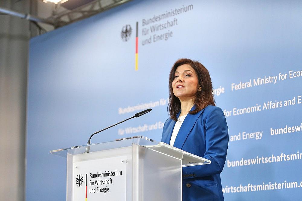 Katherina Reiche am 22.07.2026