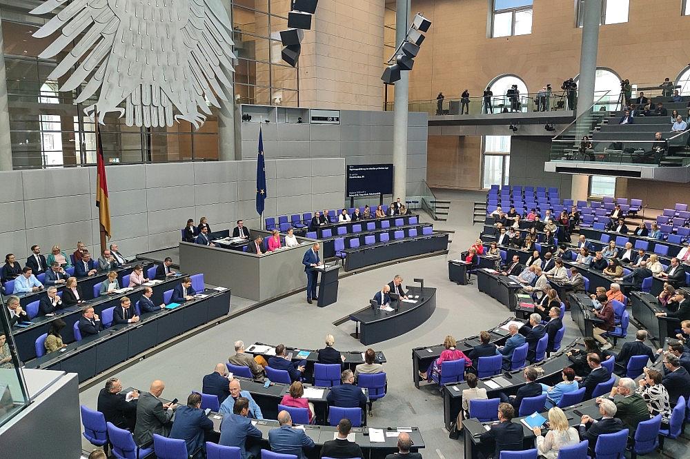 Bundestagssitzung (Archiv) via dts Nachrichtenagentur