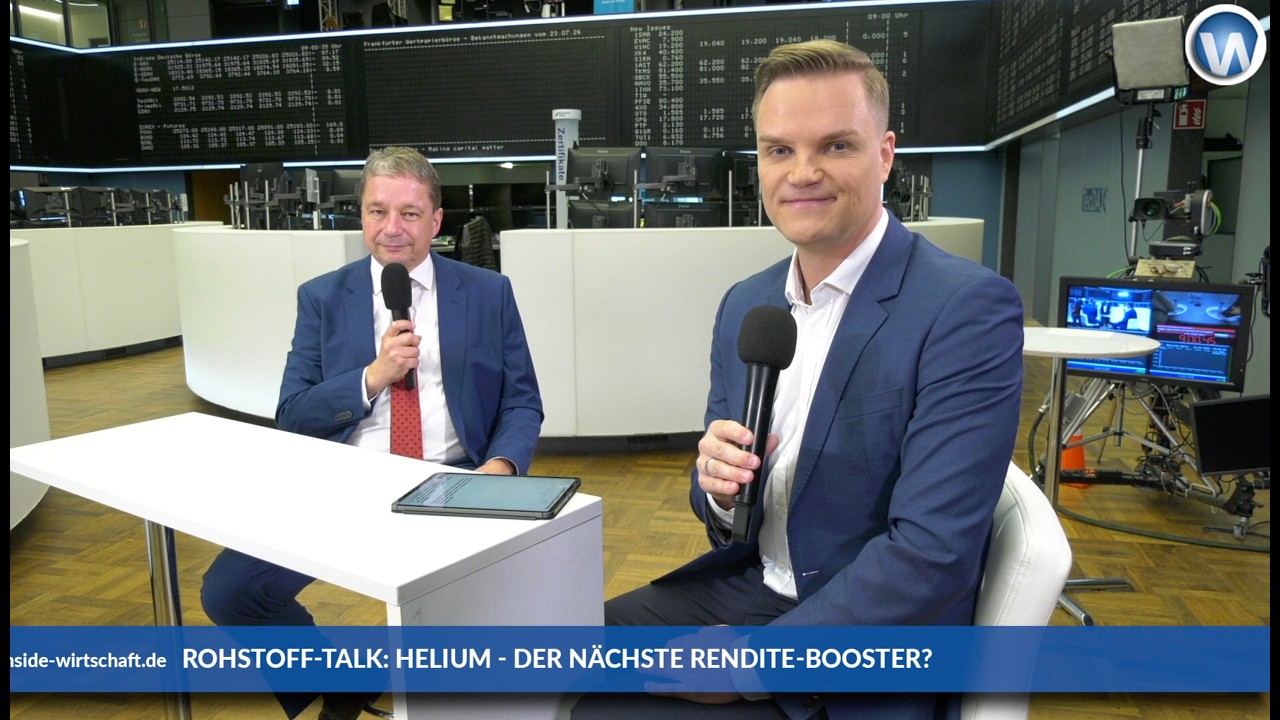 Michael Blumenroth im Rohstoff-Talk: „24072026