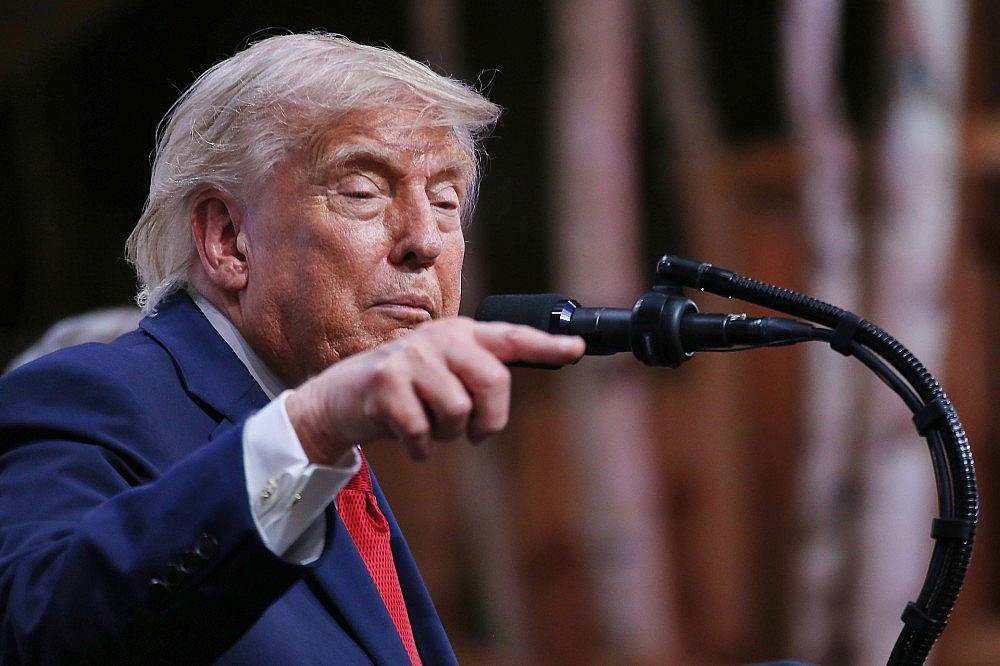 Donald Trump (Archiv) via dts Nachrichtenagentur