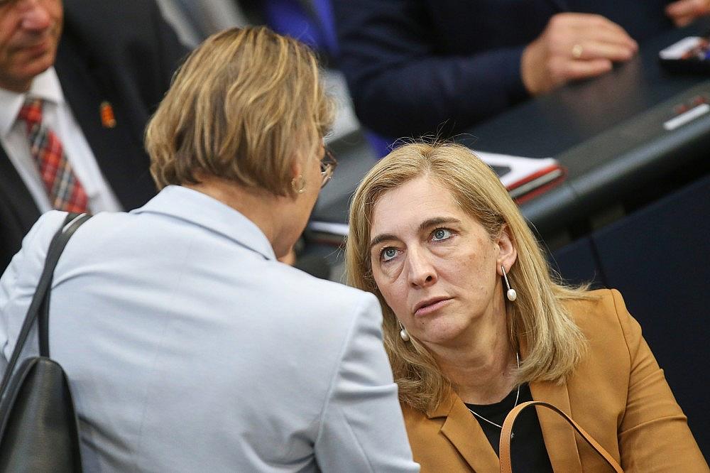 Stefanie Hubig und Nina Warken (Archiv)