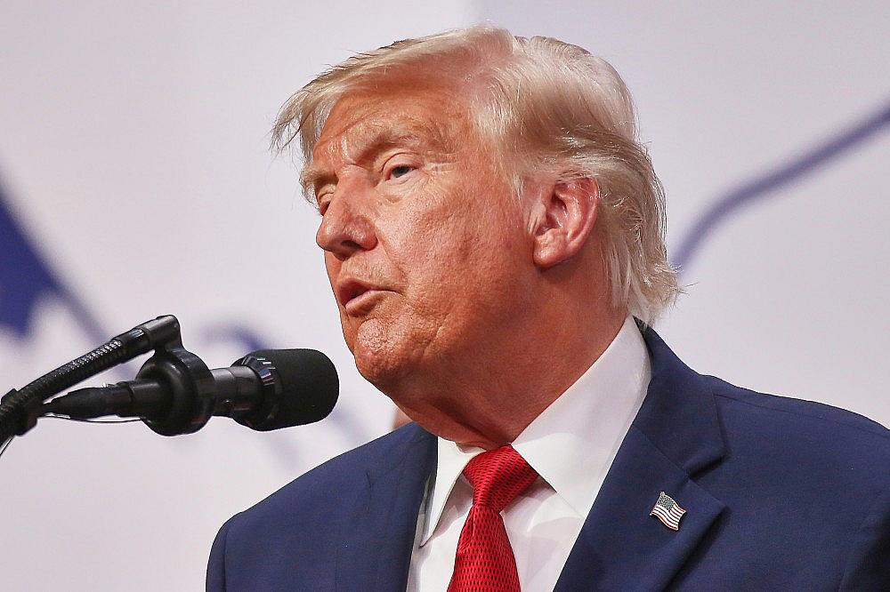 Donald Trump (Archiv) via dts Nachrichtenagentur