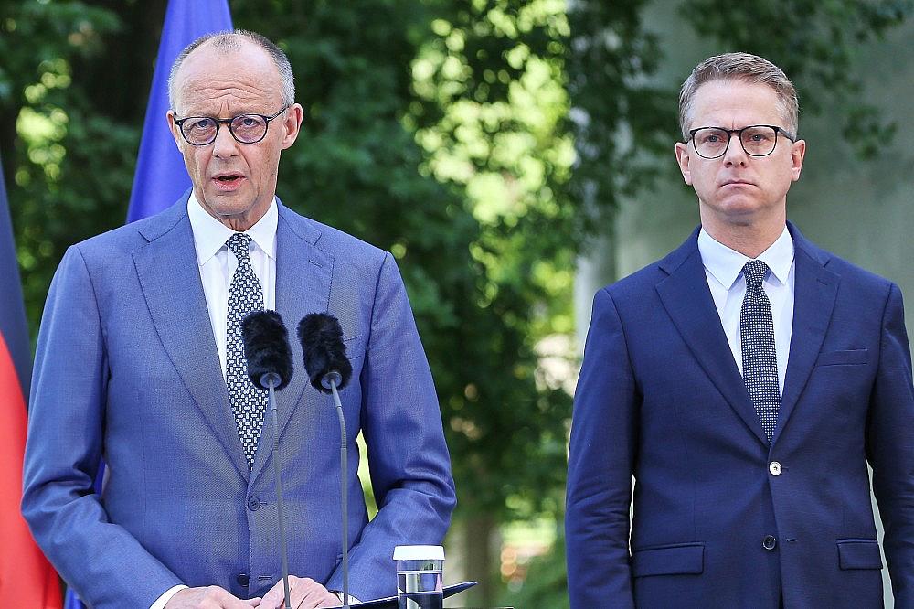 Merz und Linnemann am 24.07.2026