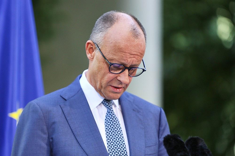 Friedrich Merz am 24.07.2026