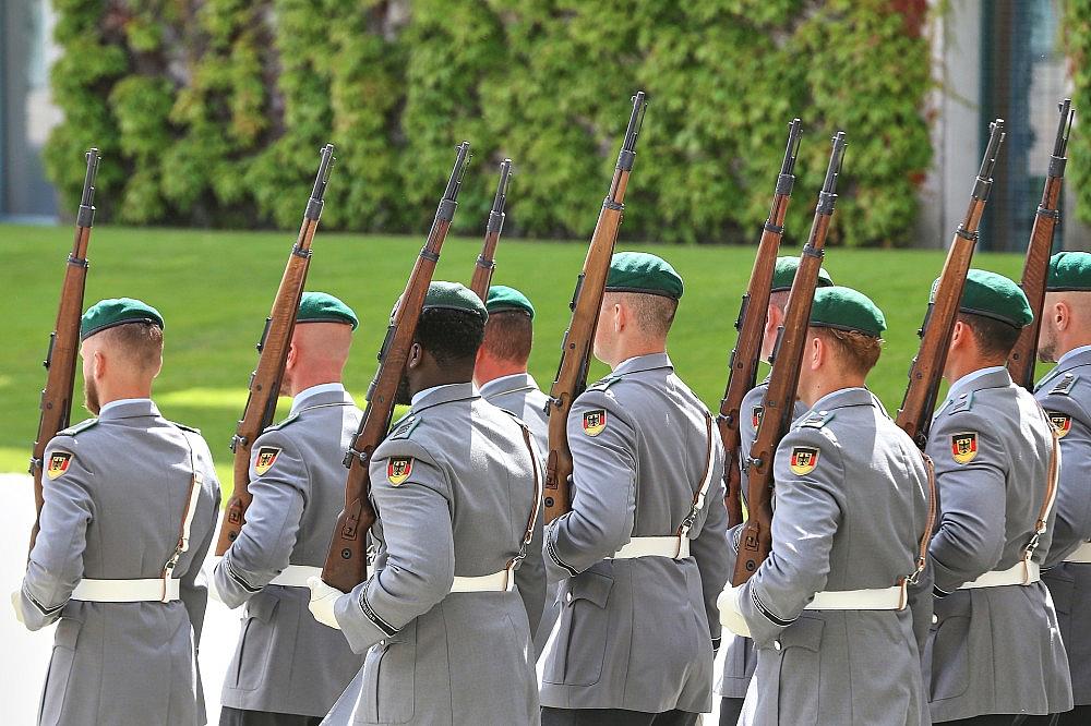 Bundeswehr-Soldaten am 21.07.2026