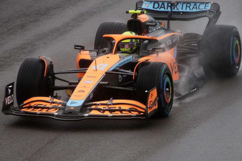 Lando Norris / McLaren (Archiv) via dts Nachrichtenagentur