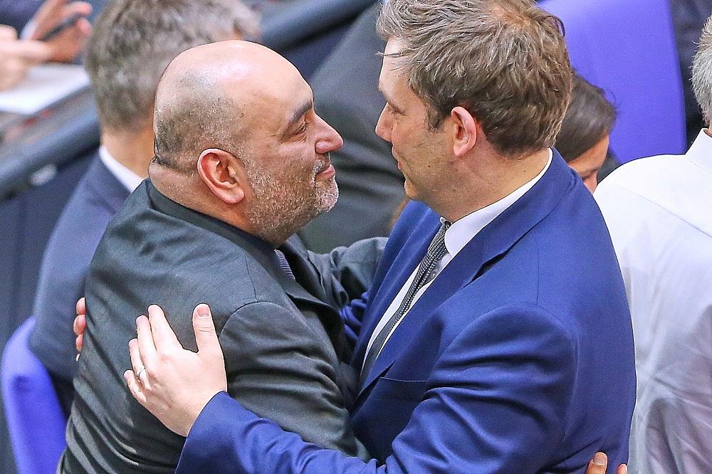 Omid Nouripour und Lars Klingbeil (Archiv) via dts Nachrichtenagentur