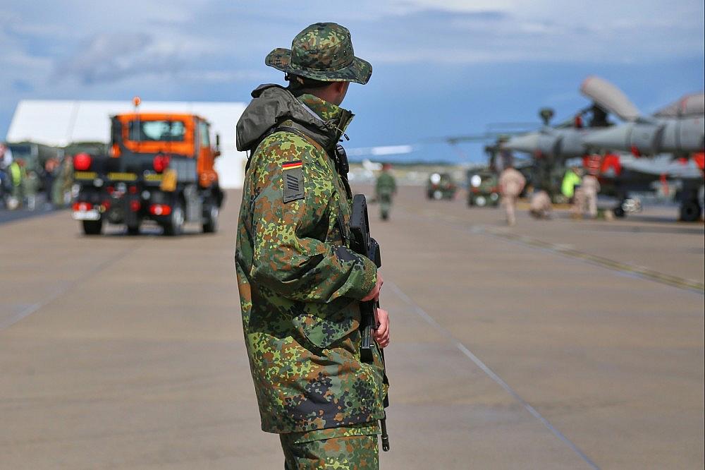 Soldat der Bundeswehr (Archiv)