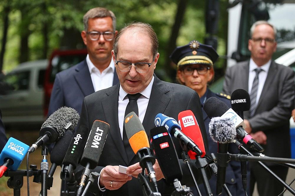 Alexander Dobrindt am 26.07.2026