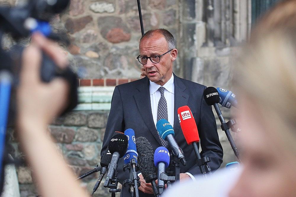 Friedrich Merz am 26.07.2026
