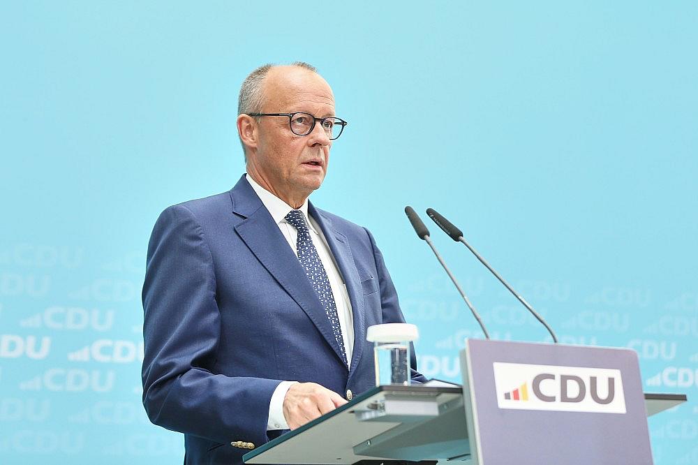 Friedrich Merz am 27.07.2026