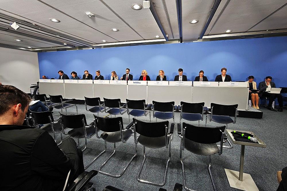 Regierungspressekonferenz am 29.07.2026 via dts Nachrichtenagentur
